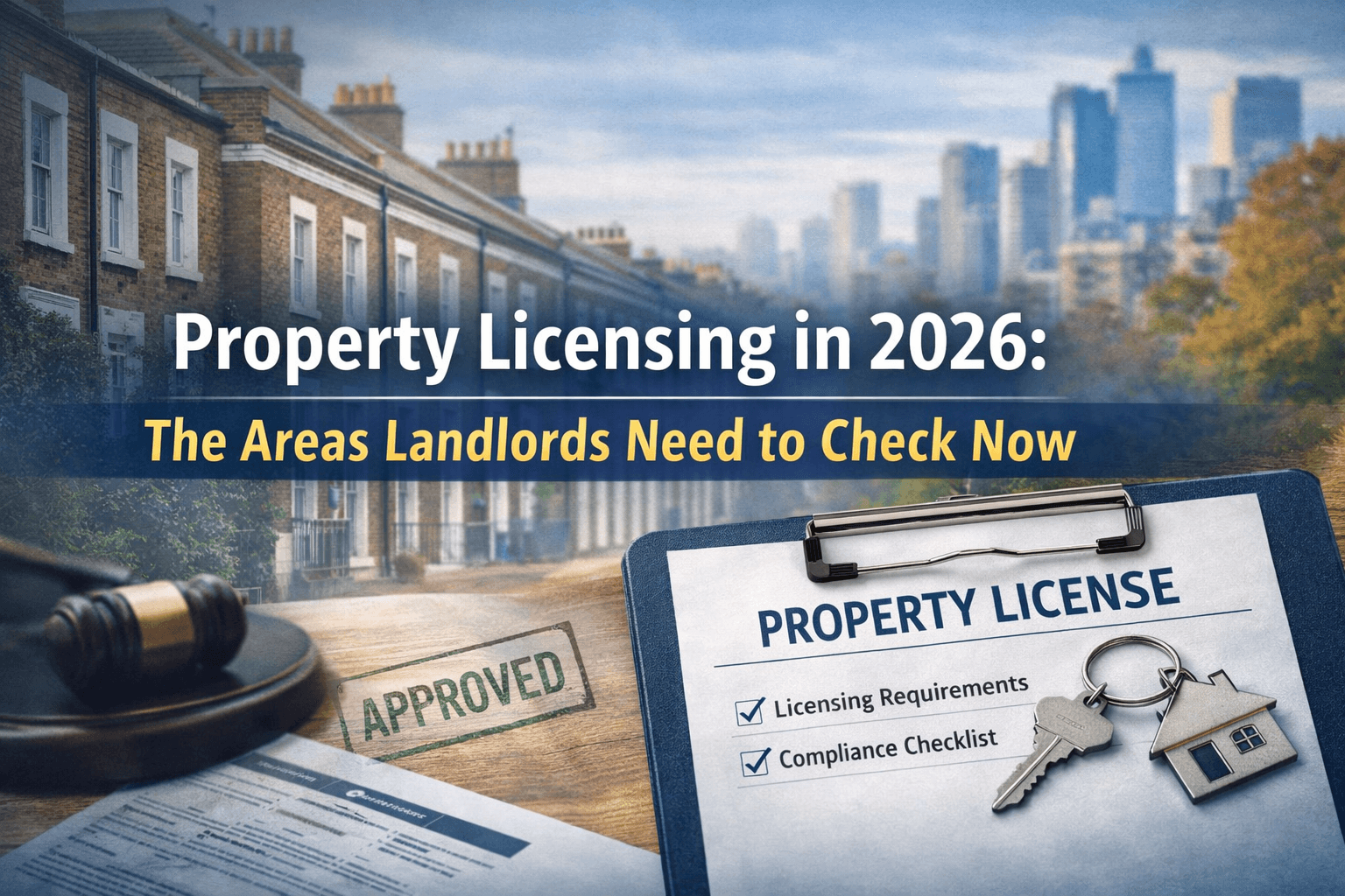 Property Licensing in 2026: The Areas Landlords Need to Check Now