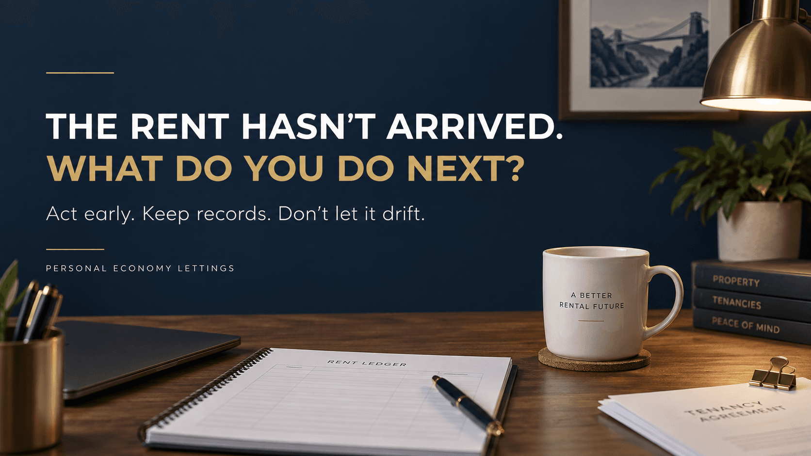 The Rent Hasn’t Arrived. What Should a Landlord Do Next?