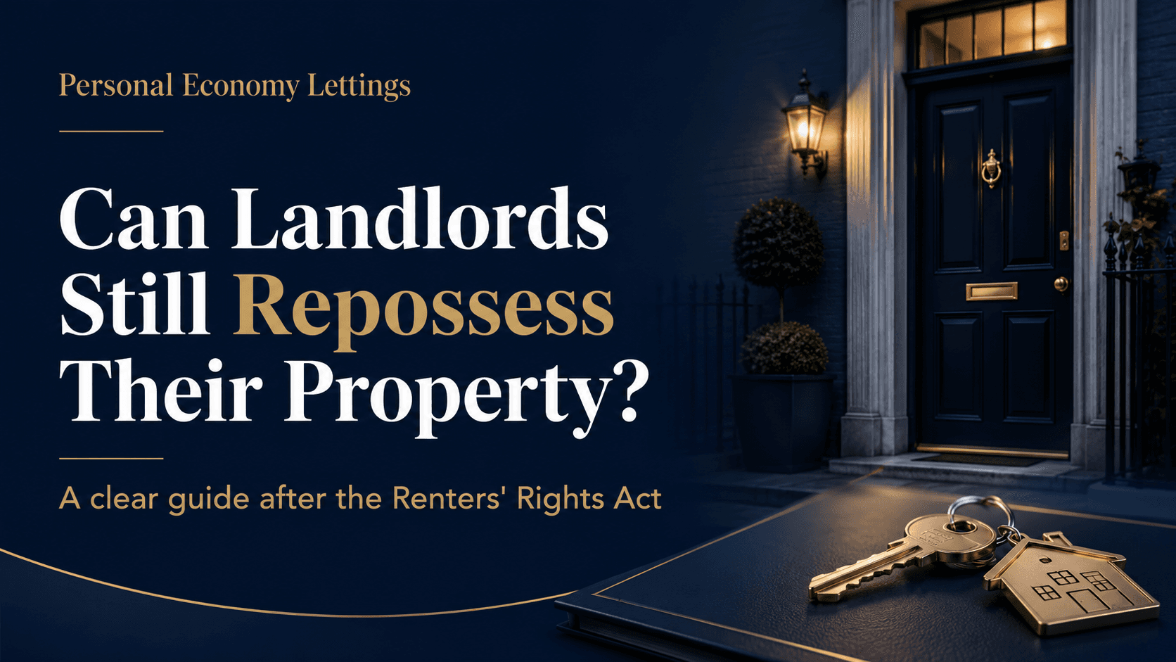 Can Landlords Still Repossess Their Property?