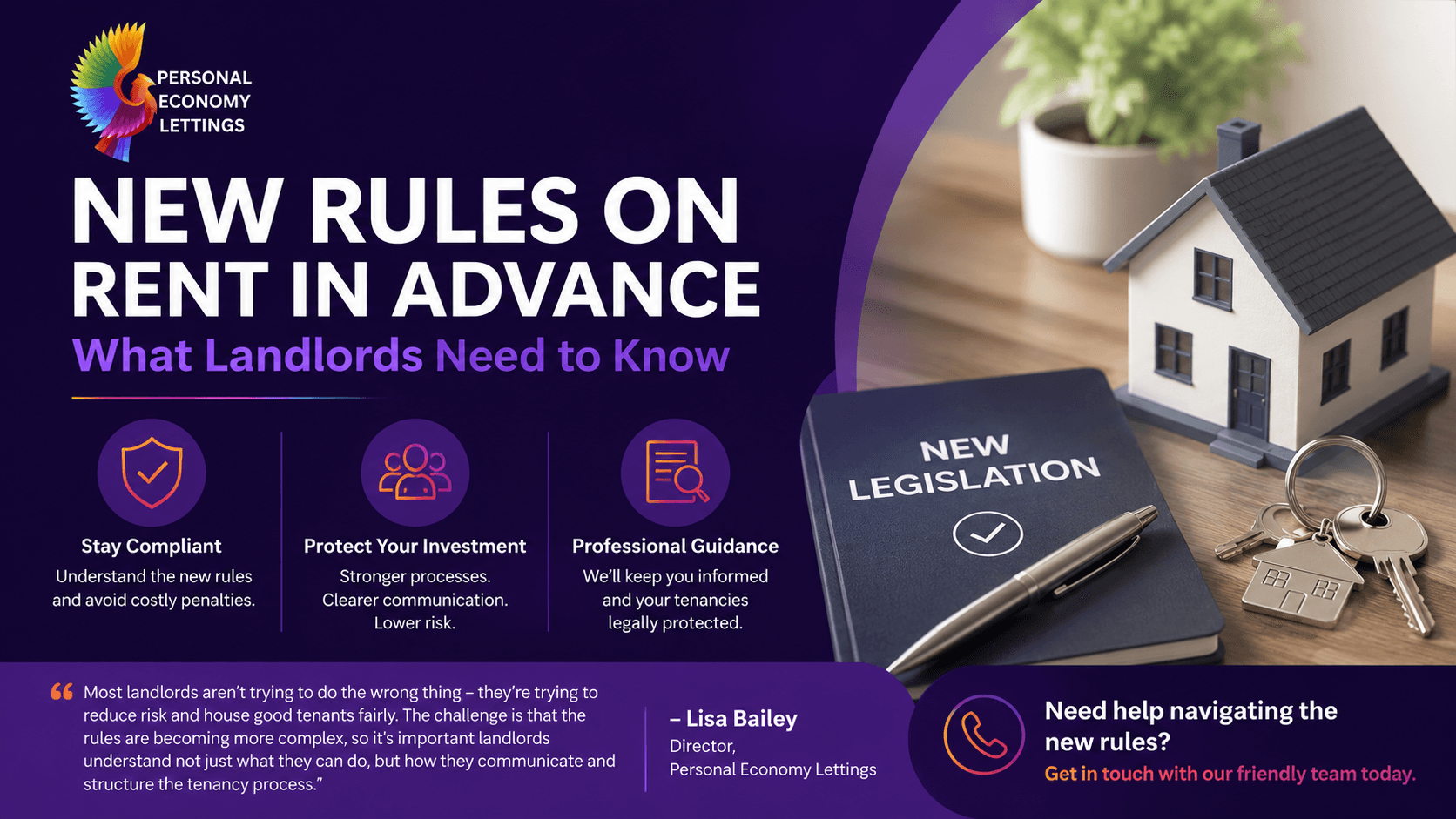 Government Clarifies New Rules on Rent in Advance - What Landlords Need to Know