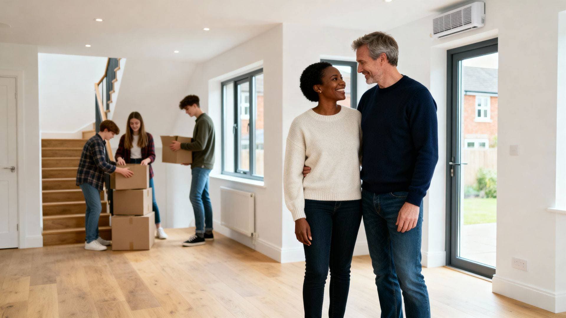 The rise of the middle-aged upsizer