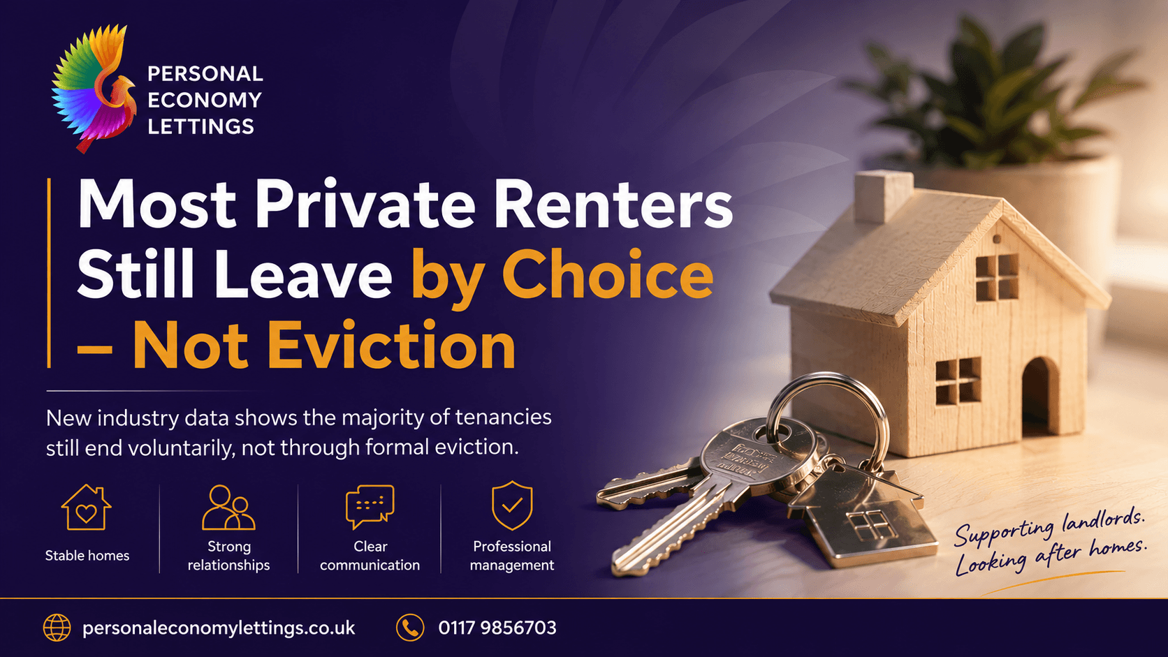 Most Private Renters Still Leave by Choice - Not Eviction