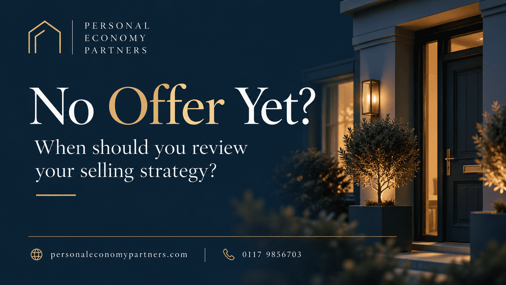 No Offer Yet? When Should You Review Your Selling Strategy?