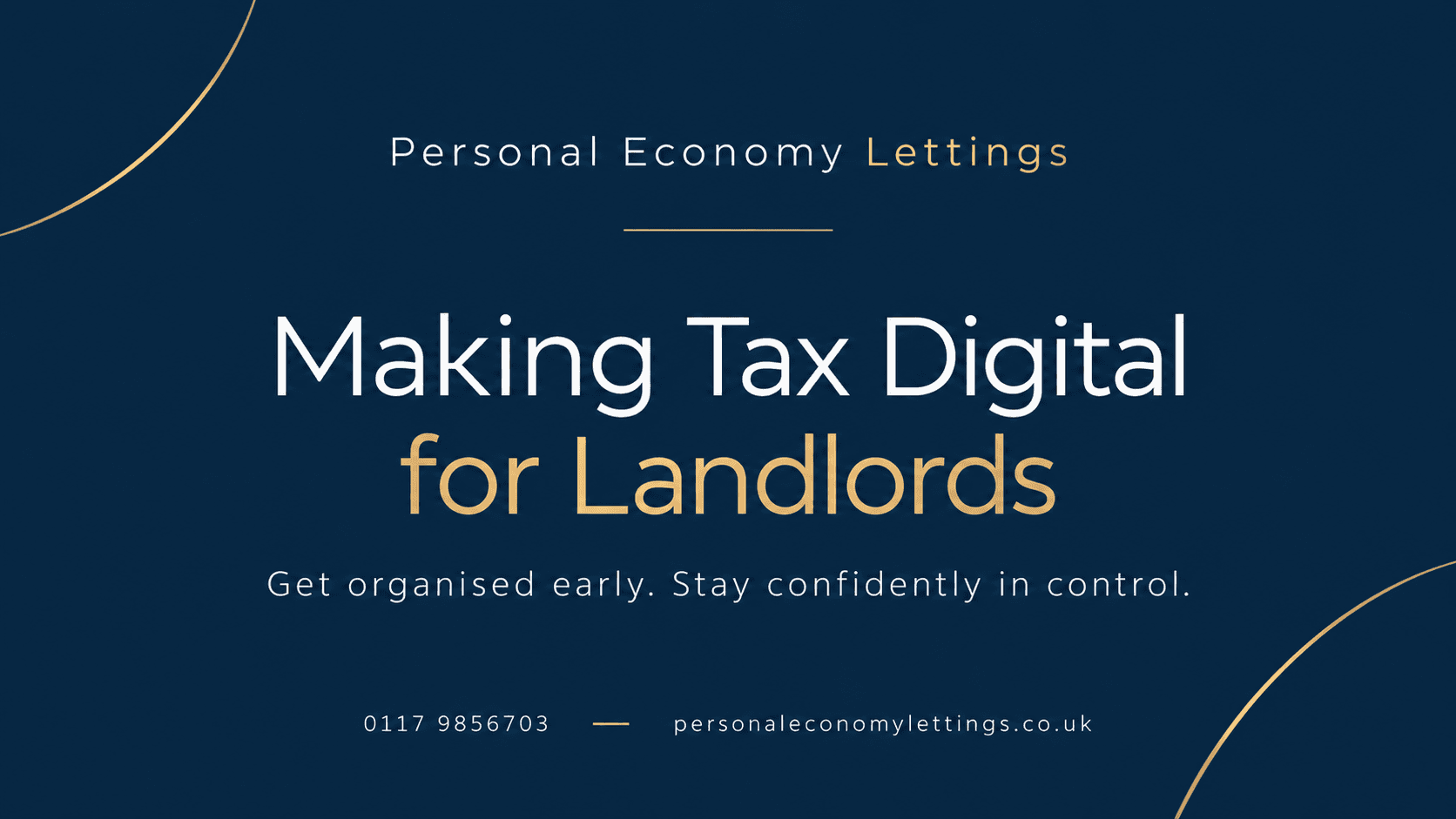 Making Tax Digital for Landlords: Have You Checked Your Start Date?