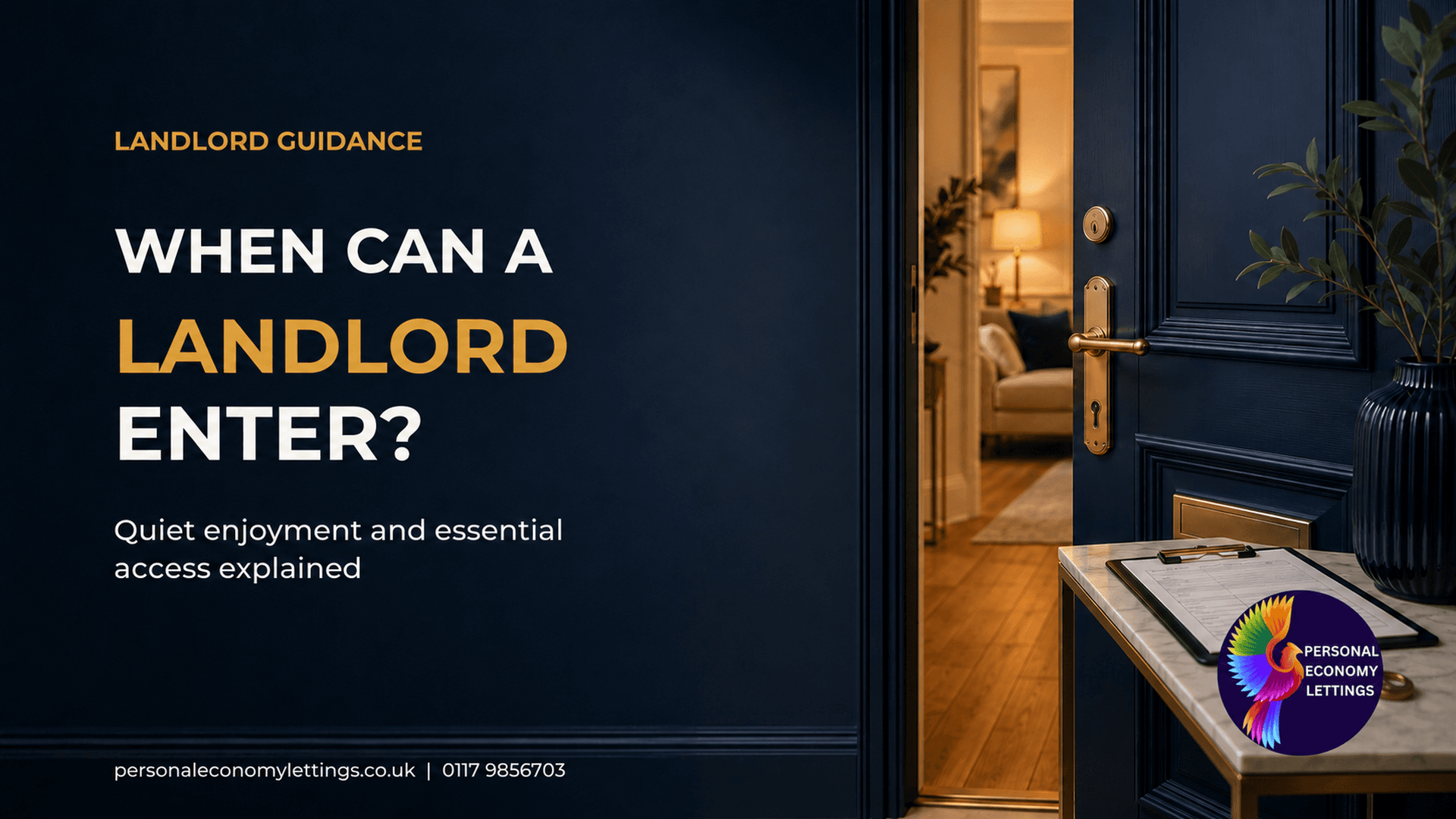 Can a Landlord Enter a Rented Property? Quiet Enjoyment and Essential Access Explained
