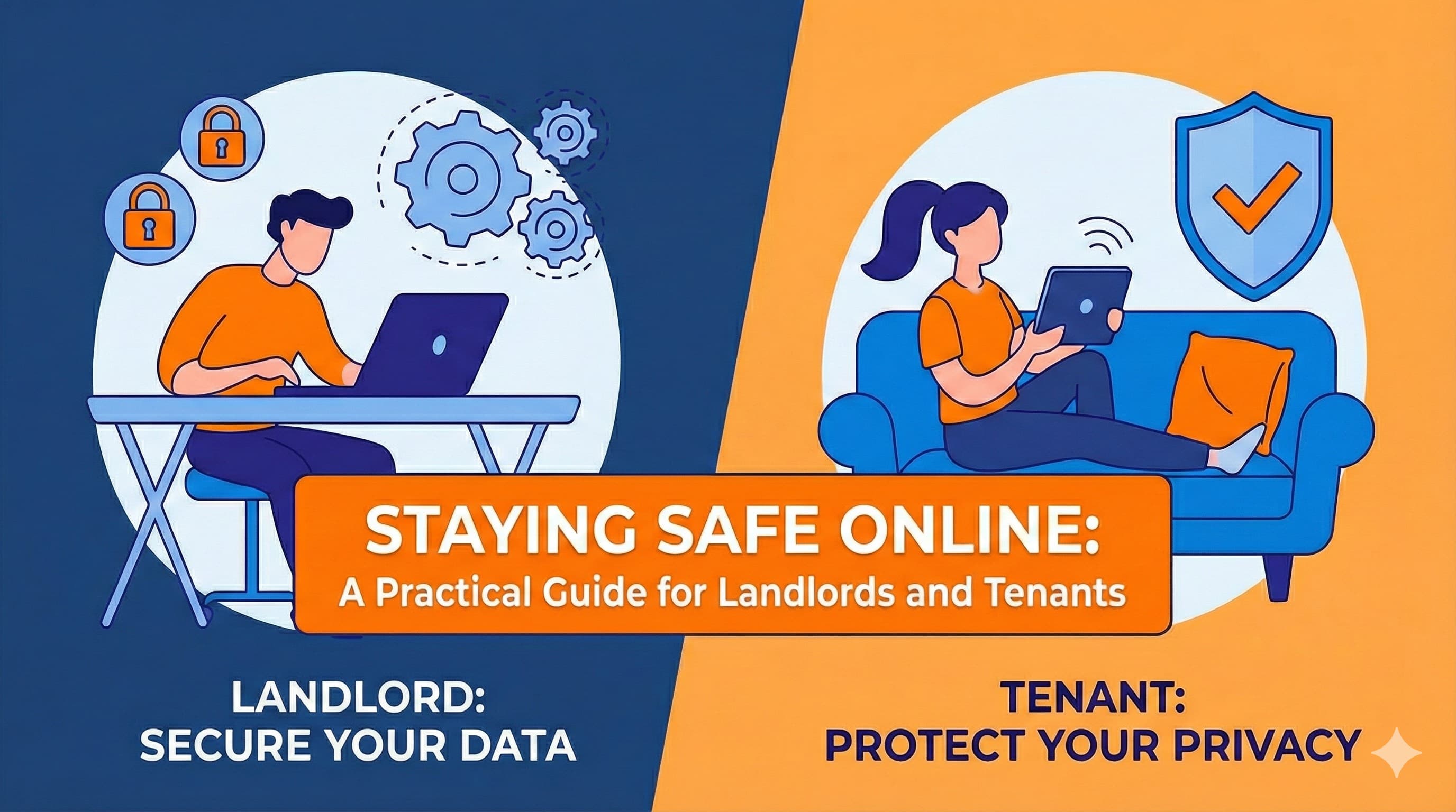 Staying Safe Online: A Practical Guide for Landlords & Tenants in Bristol, Bath and South Gloucestershire