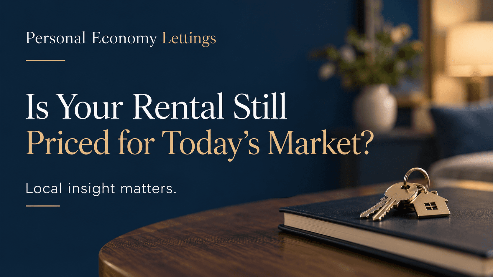 Is Your Rental Still Priced for Today’s Market?