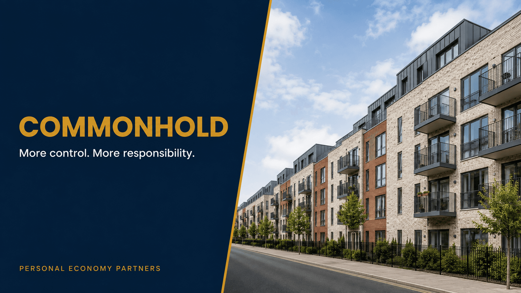 Commonhold Explained: More Control for Flat Owners - and More Responsibility