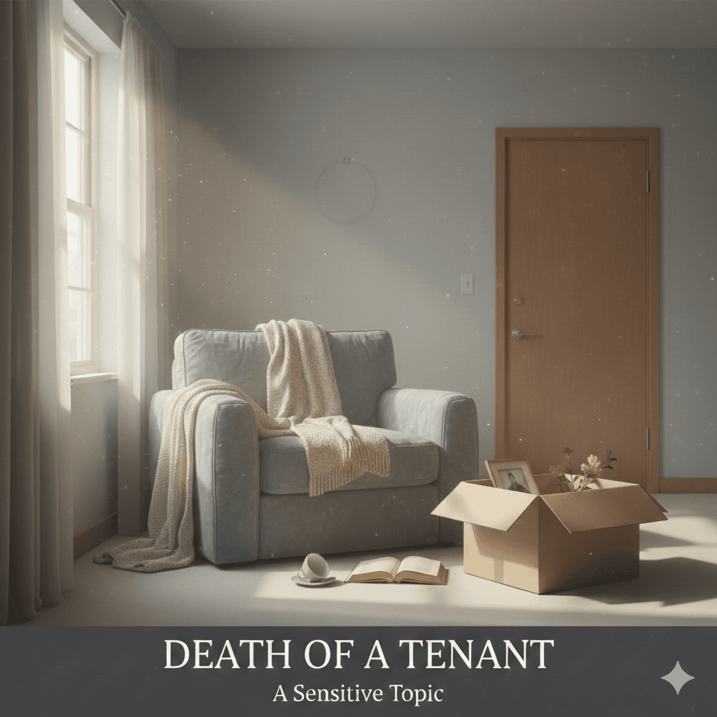When a Tenant Dies: 5 Essential Steps Every Landlord Must Take