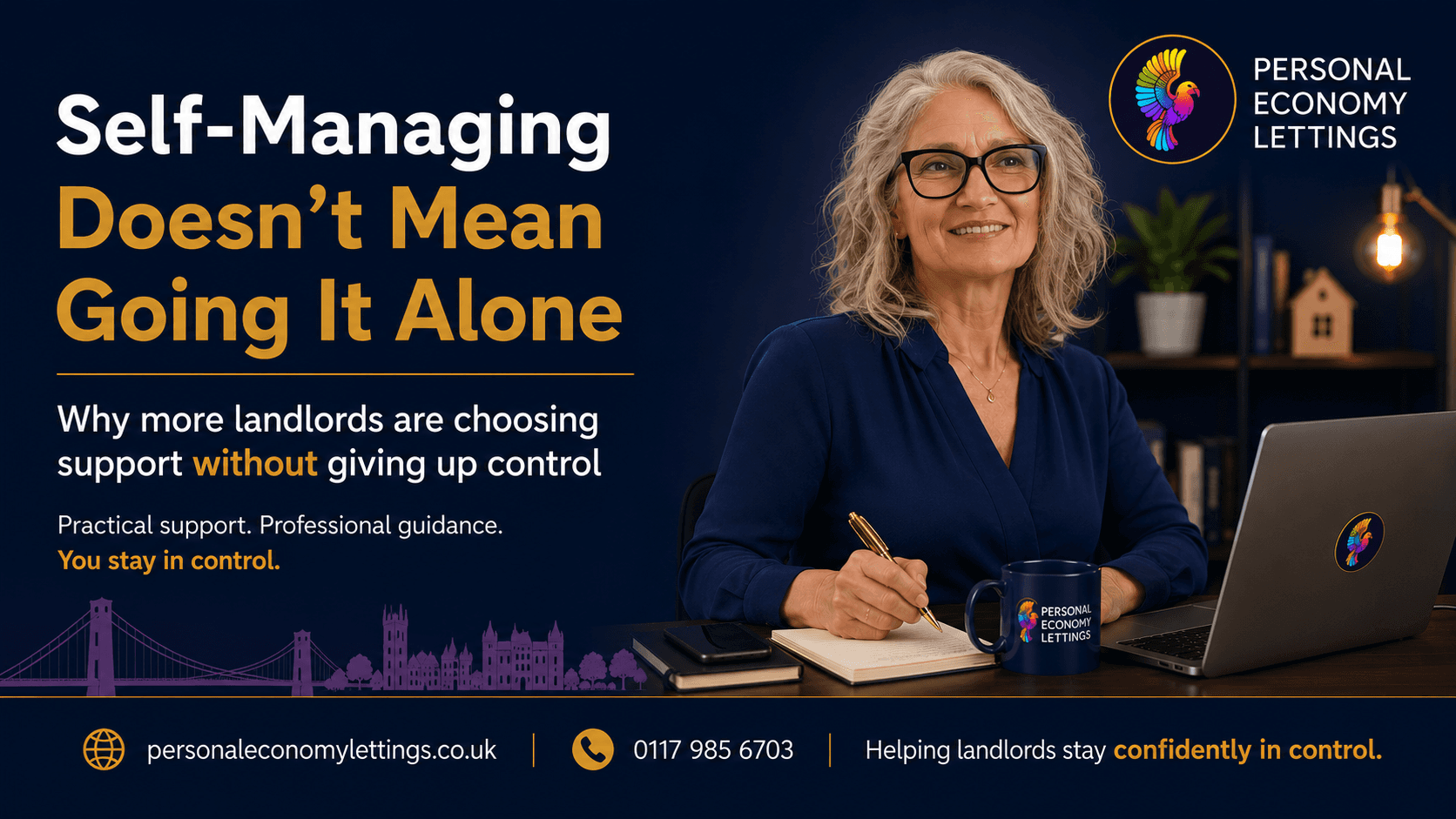 Self-Managing Doesn't Mean Going It Alone