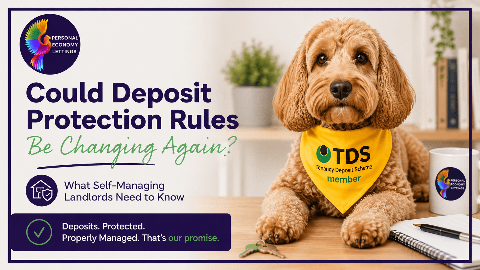 Could Deposit Protection Rules Be Changing Again? What Self-Managing Landlords Need to Know
