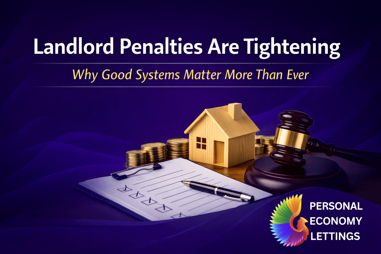 Landlord Penalties Are Tightening - Why Good Systems Matter More Than Ever