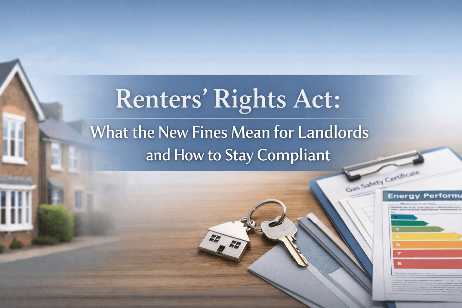 Renters’ Rights Act: What the New Fines Mean for Landlords and How to Stay Compliant