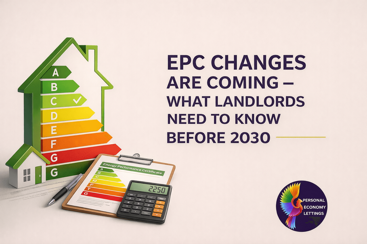 EPC Changes Are Coming – What Landlords Need to Know Before 2030