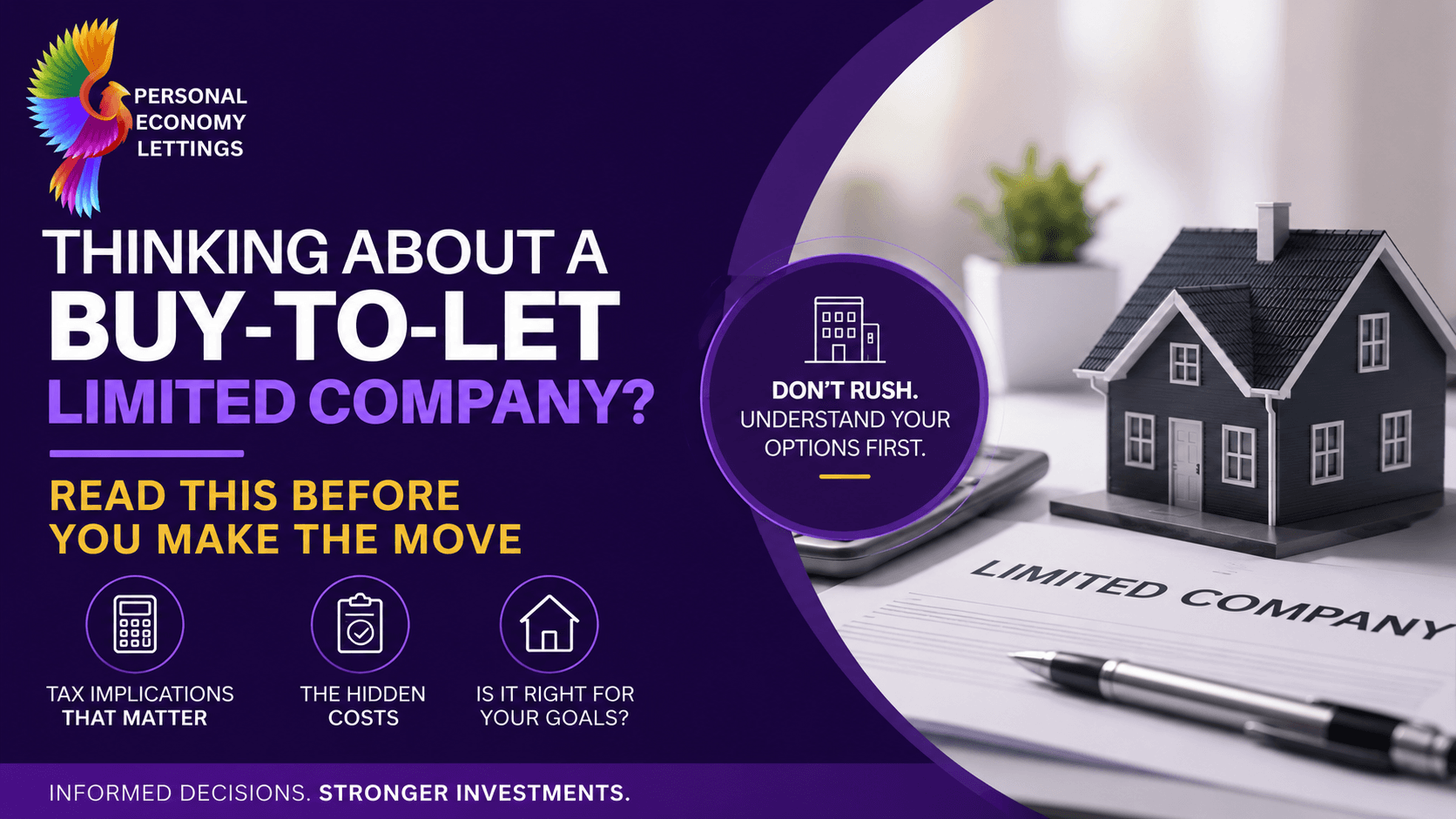 Thinking About a Buy-to-Let Limited Company? Read This Before You Make the Move