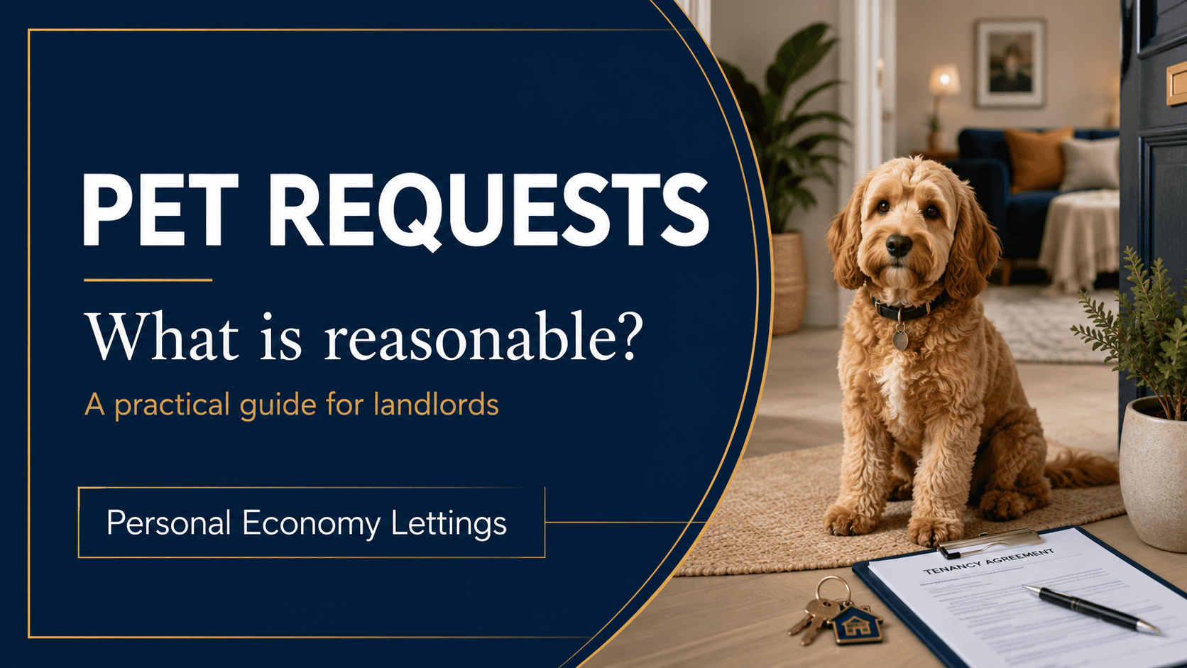 Pet Requests Under the Renters’ Rights Act: What Is Reasonable?