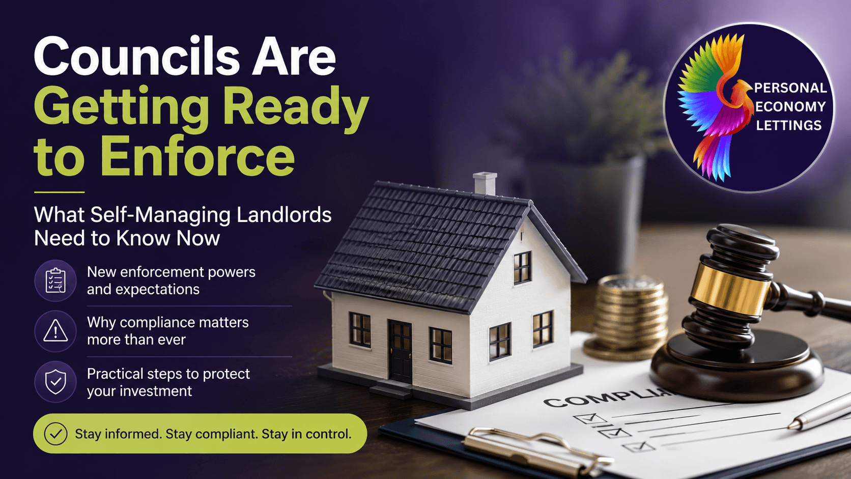 Councils Are Getting Ready to Enforce - What Self-Managing Landlords Need to Know Now