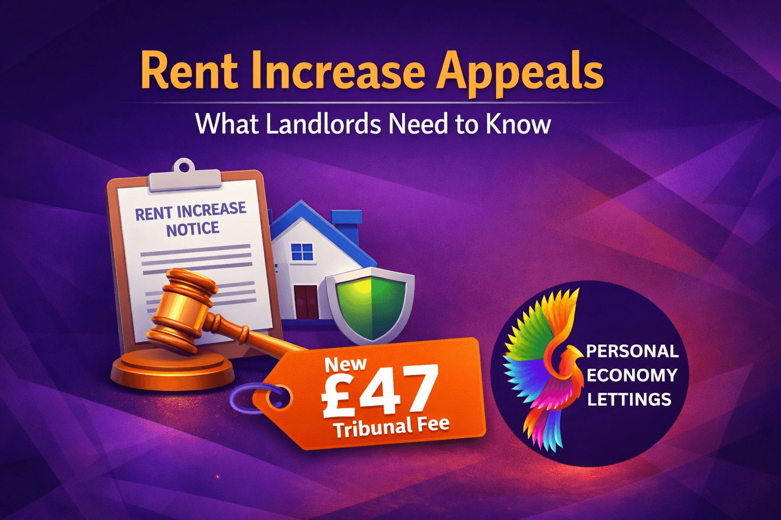 Rent Increase Appeals: What the New Tribunal Fee Means for Landlords