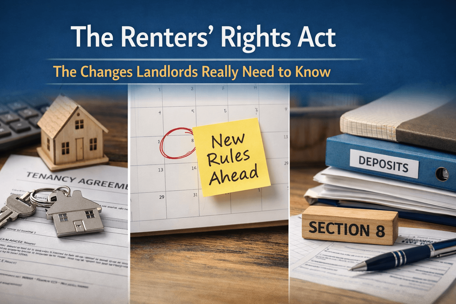 The Renters’ Rights Act: The Changes Landlords Aren’t Hearing Much About