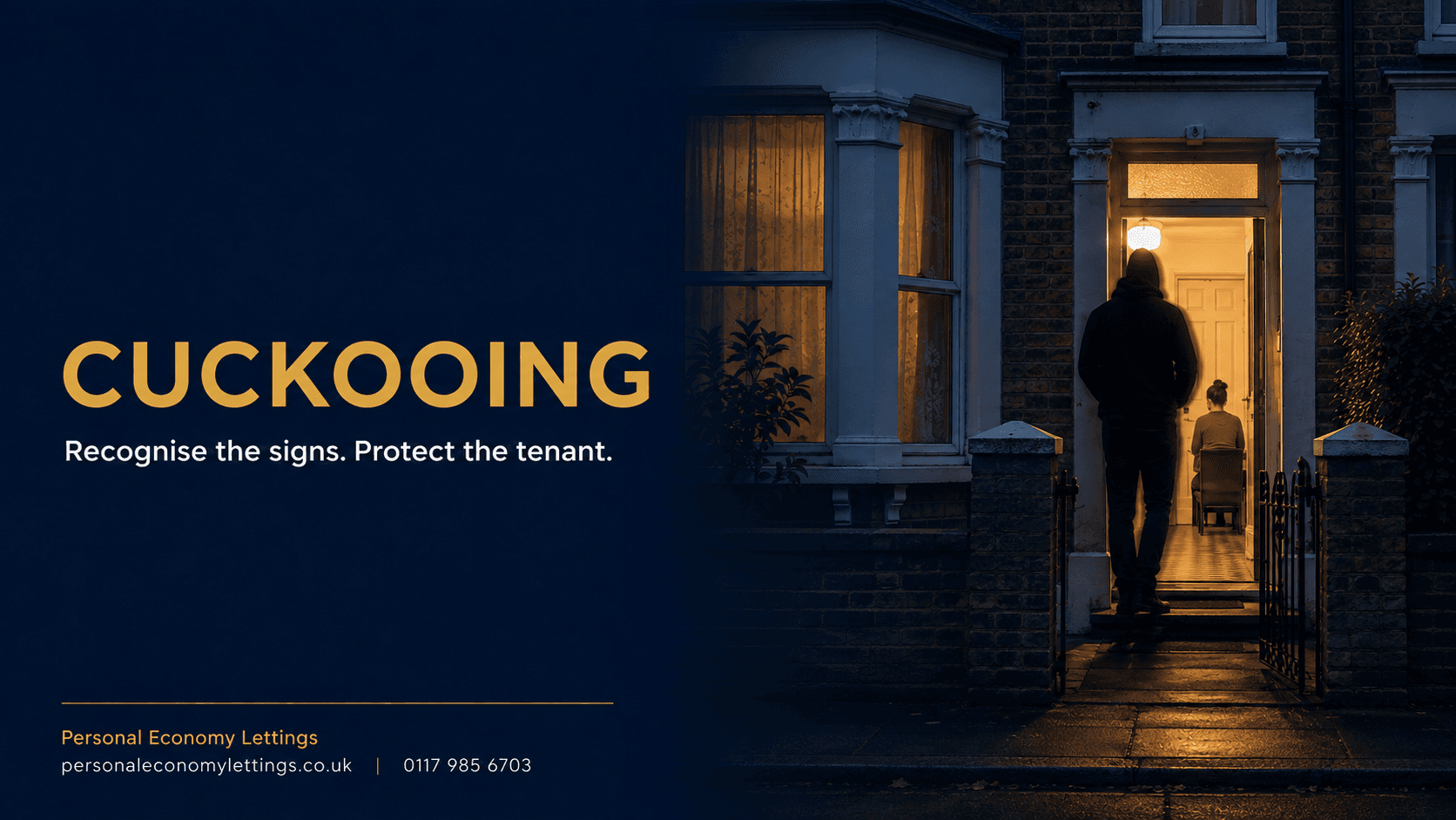 Cuckooing: Could Criminals Be Taking Control of Your Tenant’s Home?