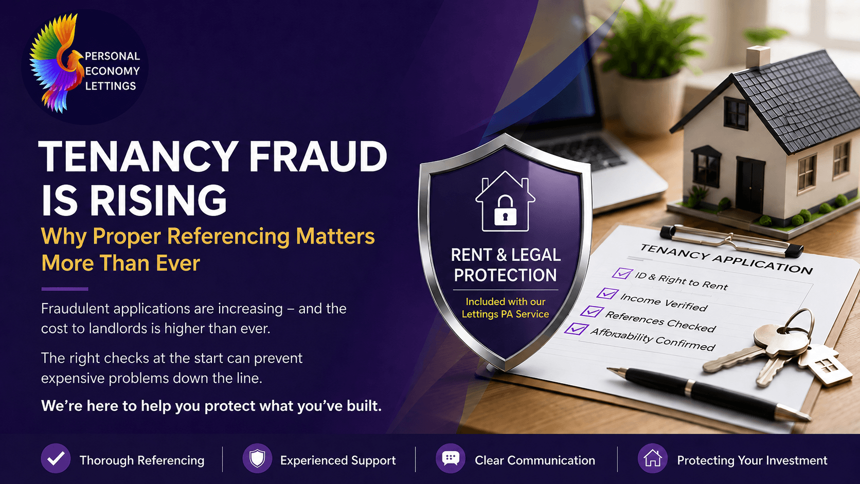 Tenancy Fraud Is Rising - Why Proper Referencing Matters More Than Ever