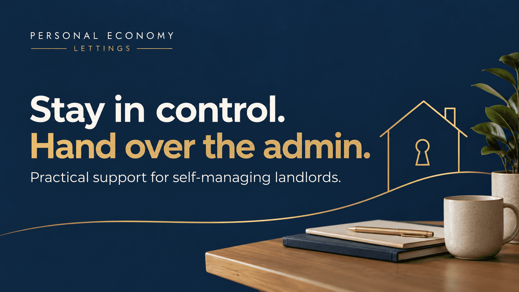 What Can a Self-Managing Landlord Hand Over Without Giving Up Control?