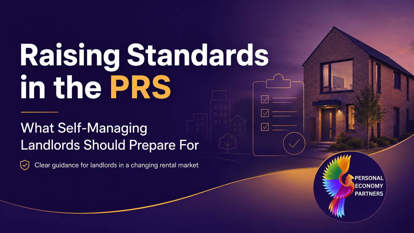 PRS Standards Are Rising: What Self-Managing Landlords Should Be Preparing For
