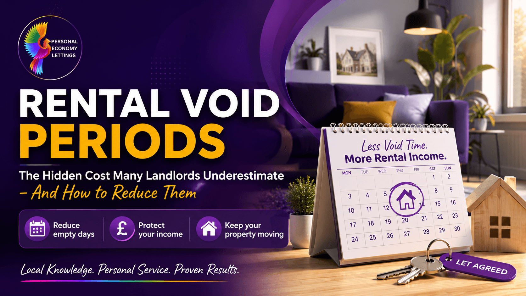 Rental Void Periods Explained: How Self-Managing Landlords Can Reduce Empty Property Costs in 2026