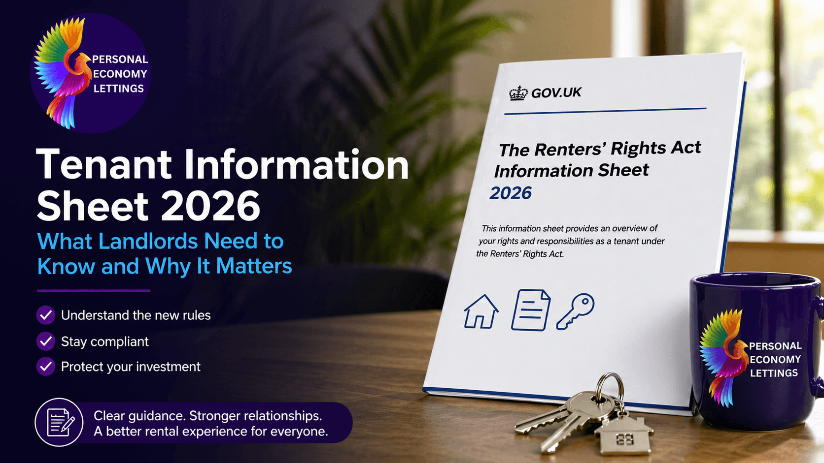 Tenant Information Sheet 2026: Landlords Still Have Time – But the Deadline Is Approaching