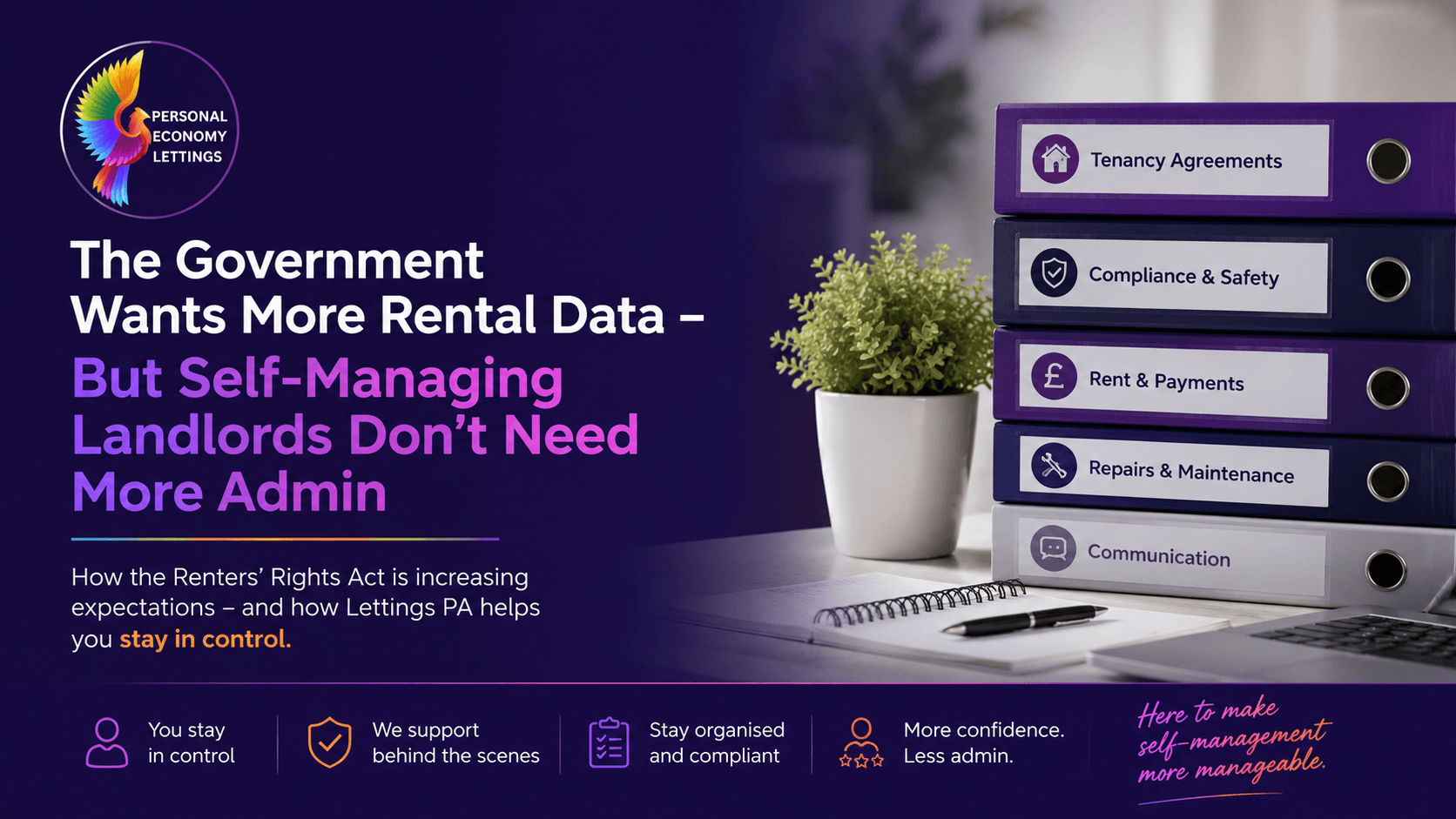 The Government Wants More Rental Data - But Self-Managing Landlords Don’t Need More Admin