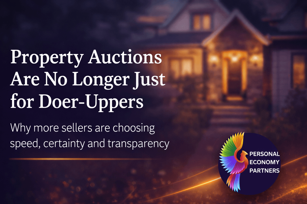 Property Auctions Are No Longer Just for Doer-Uppers