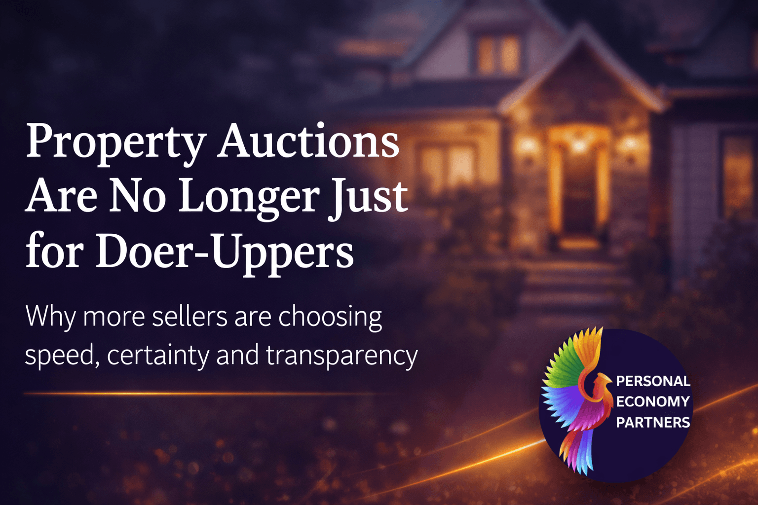 Property Auctions Are No Longer Just for Doer-Uppers