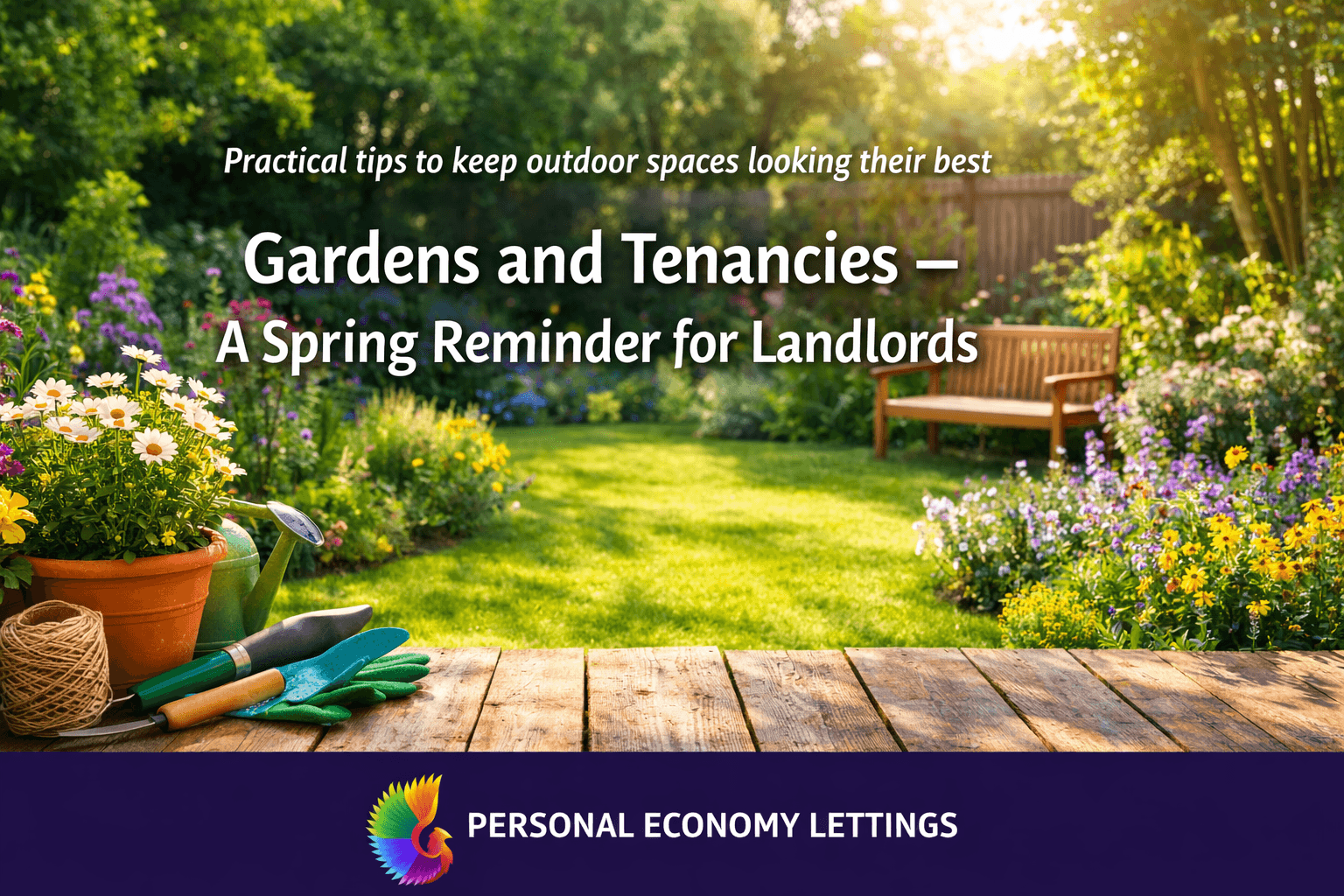 Gardens and Tenancies – A Spring Reminder for Landlords