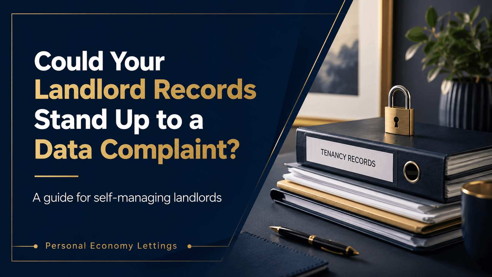 Could Your Landlord Records Stand Up To A Data Complaint?