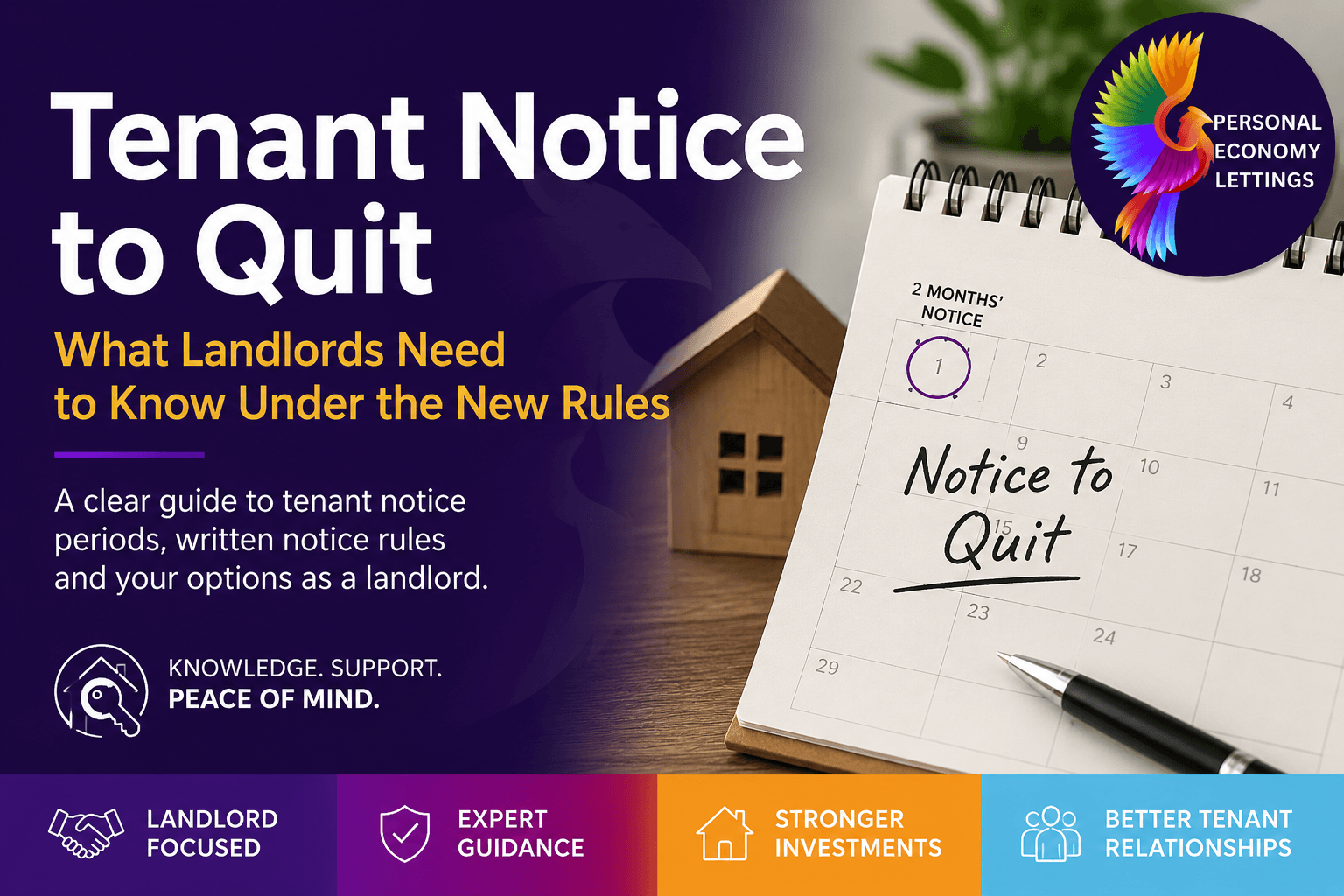 Tenant Notice to Quit - What Landlords Need to Know About Notice Periods in England