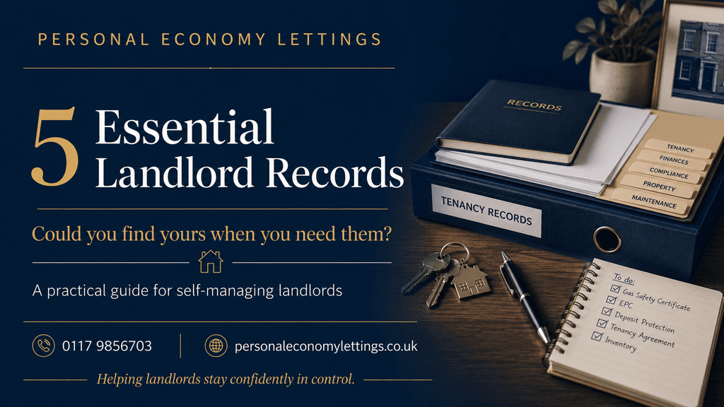 5 Essential Landlord Documents You Should Keep - and Why They Matter
