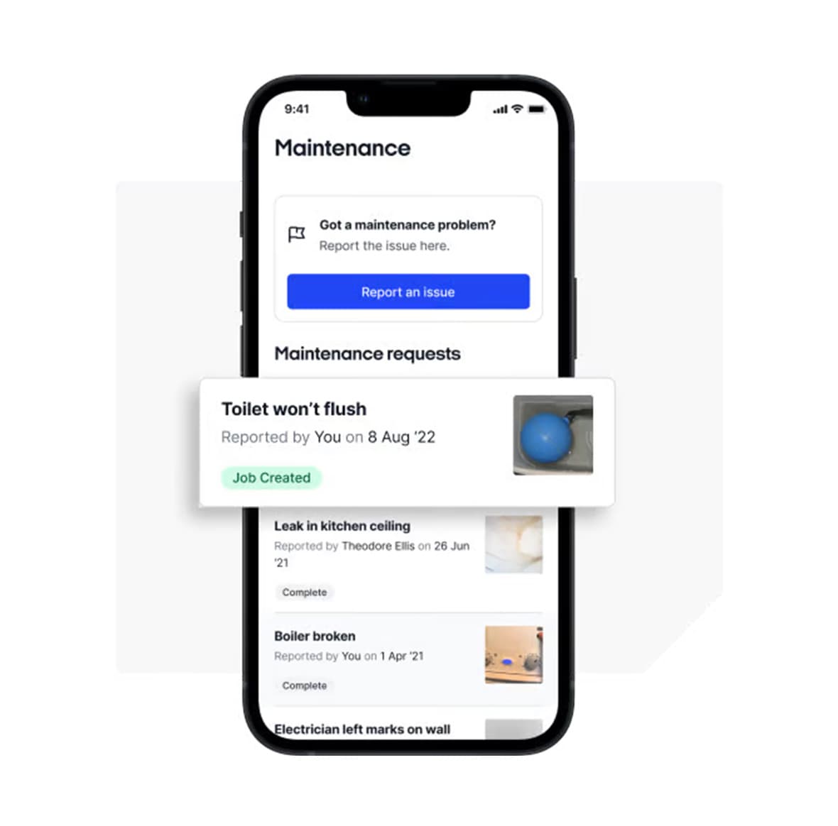 Keeping your tenants informed with live updates, with no phone calls required