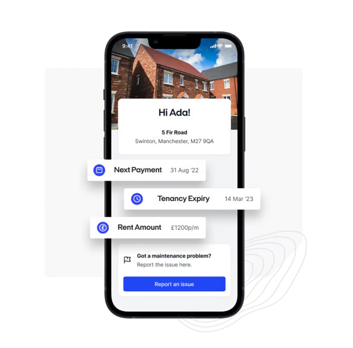 Important tenancy details available on demand