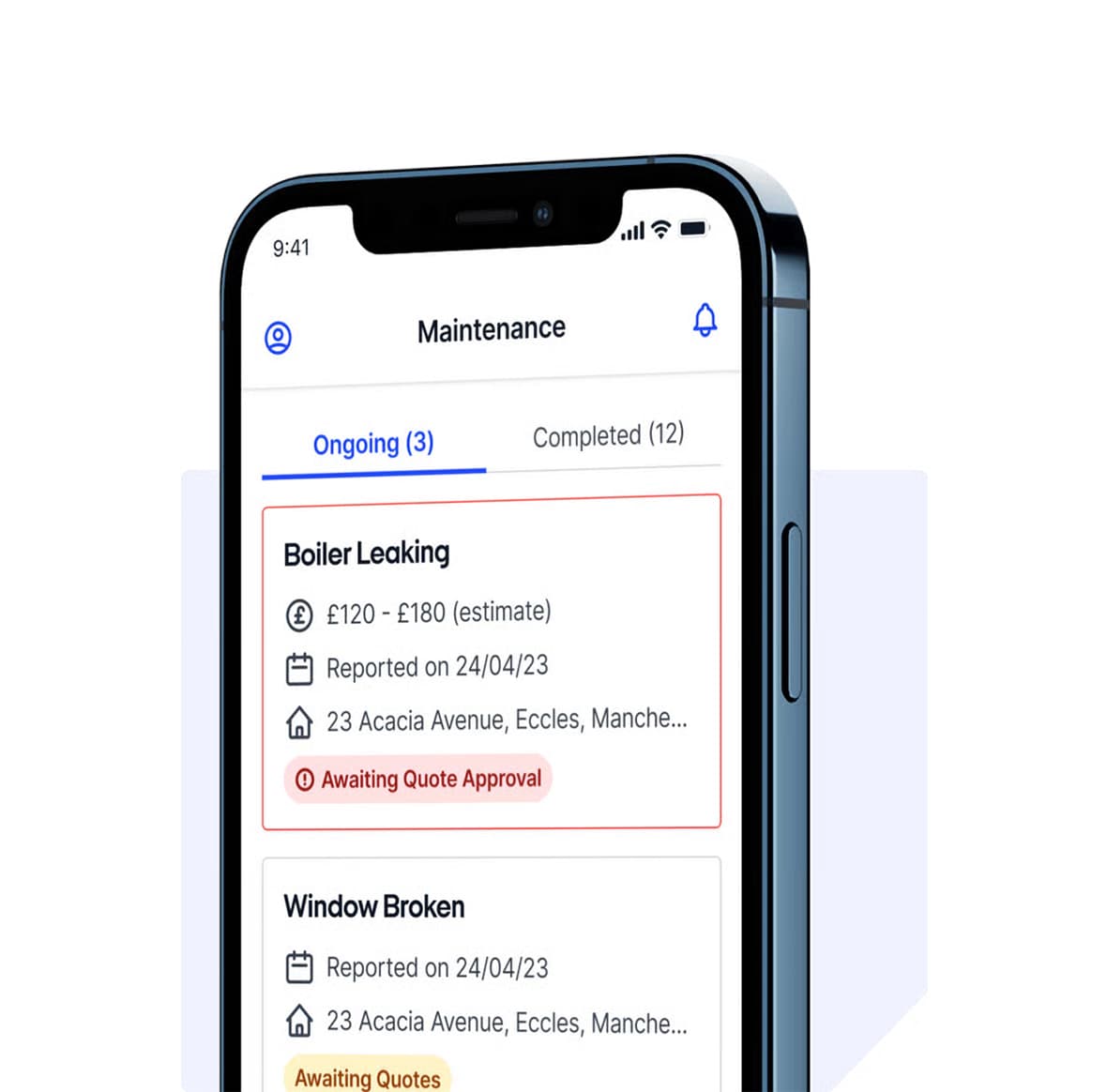 Faster approvals for maintenance jobs