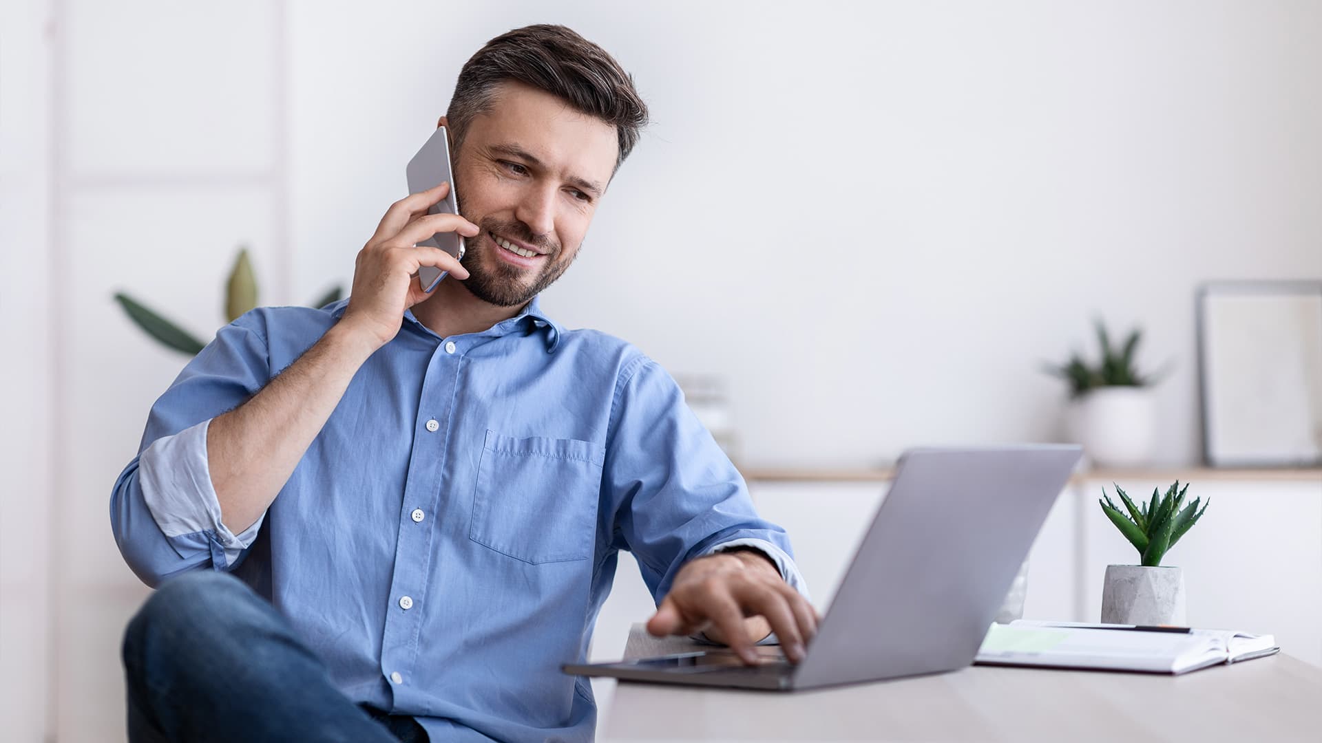 We partner with investors: