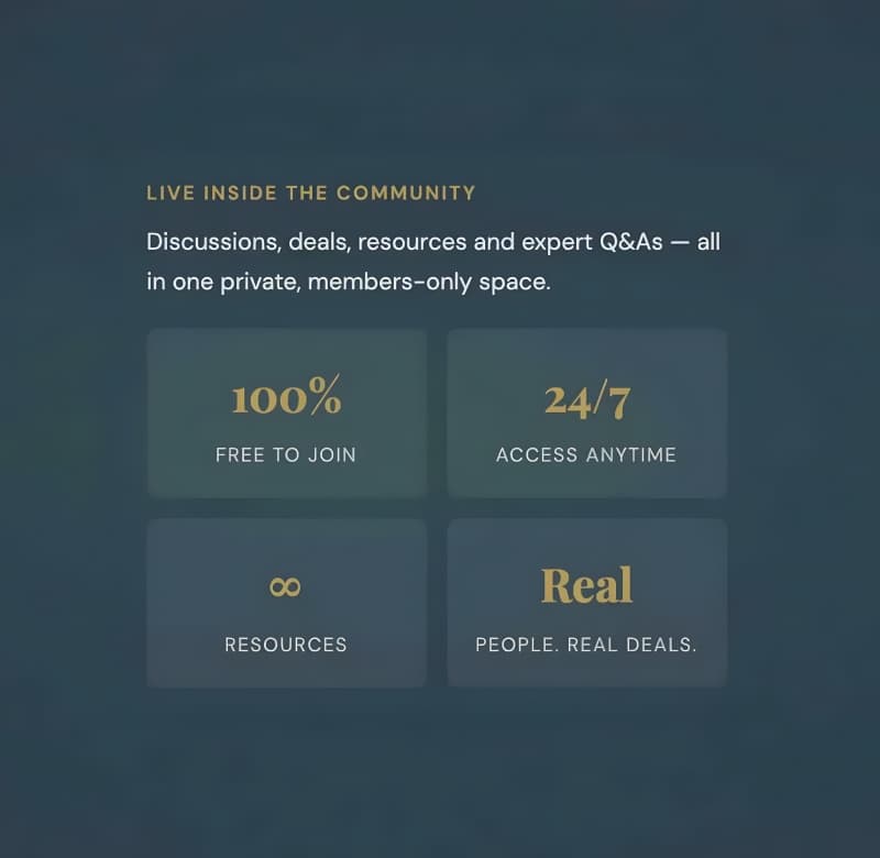 Property is personal. So is your <i>community</i>.