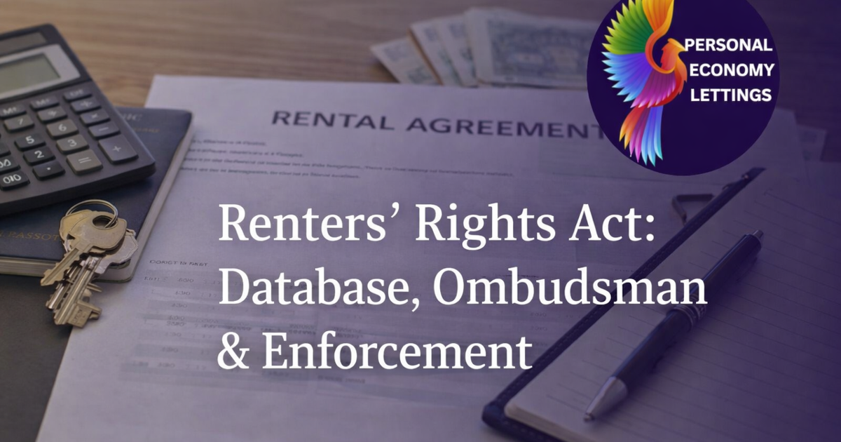 Renters’ Rights Act: Database, Ombudsman & Enforcement - What Landlords ...