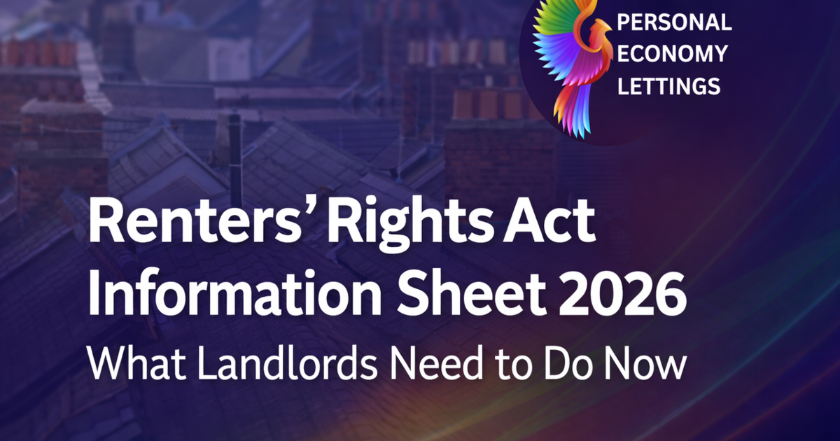 Renters’ Rights Act Information Sheet 2026 – What Landlords Must Do ...
