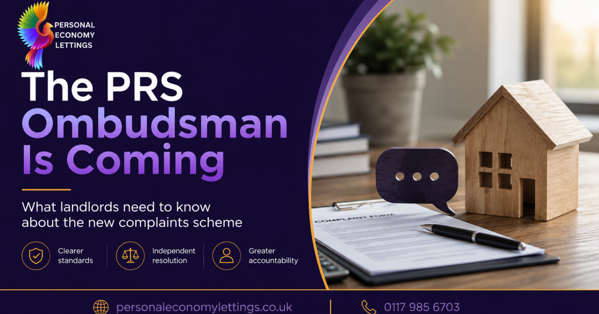 PRS Ombudsman for Landlords – What the New Complaints Scheme Means for ...